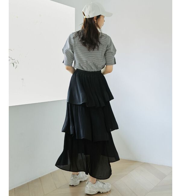  「タックスリーブトップス」|Tシャツ・カットソー|