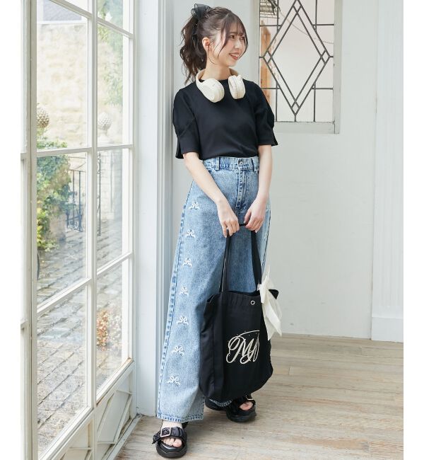  「タックスリーブトップス」|Tシャツ・カットソー|