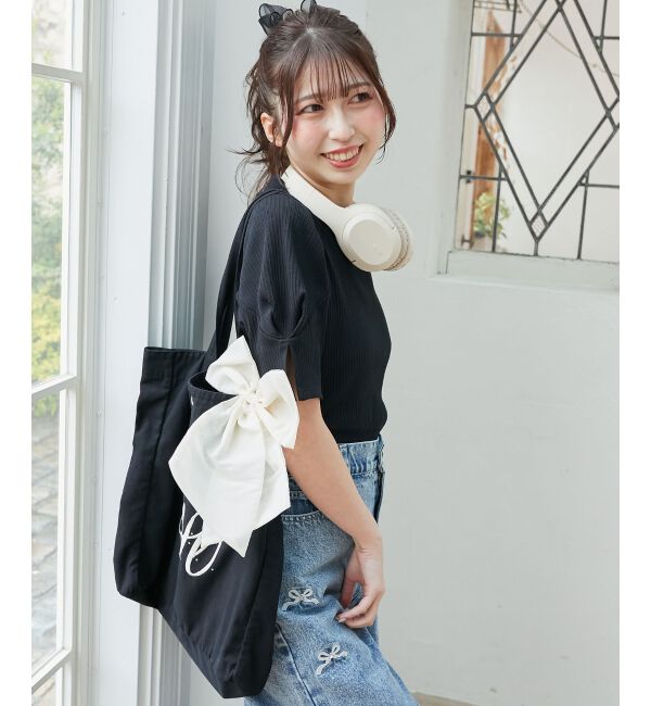  「タックスリーブトップス」|Tシャツ・カットソー|