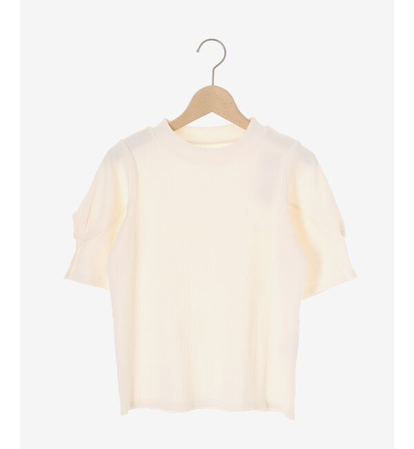  「タックスリーブトップス」|Tシャツ・カットソー|