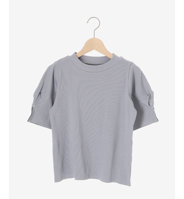  「タックスリーブトップス」|Tシャツ・カットソー|