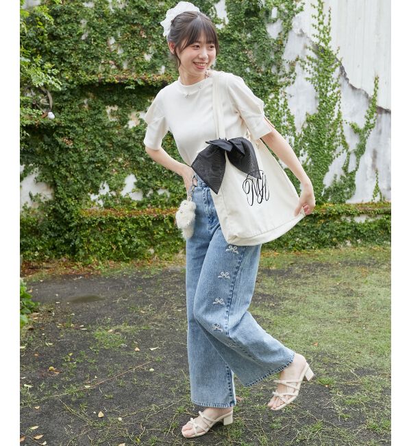  「タックスリーブトップス」|Tシャツ・カットソー|