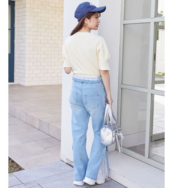  「タックスリーブトップス」|Tシャツ・カットソー|