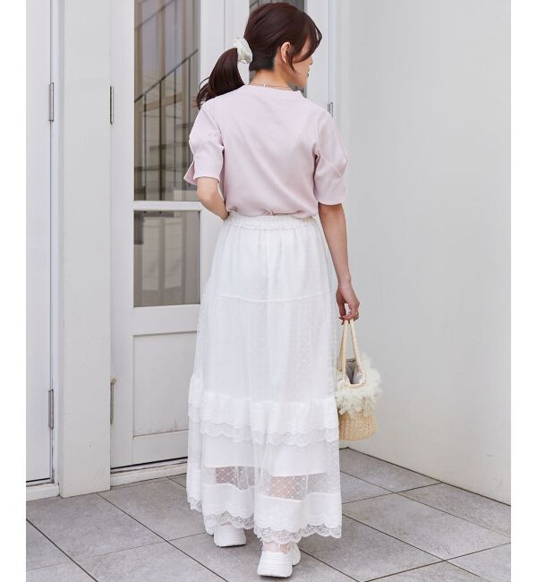  「タックスリーブトップス」|Tシャツ・カットソー|