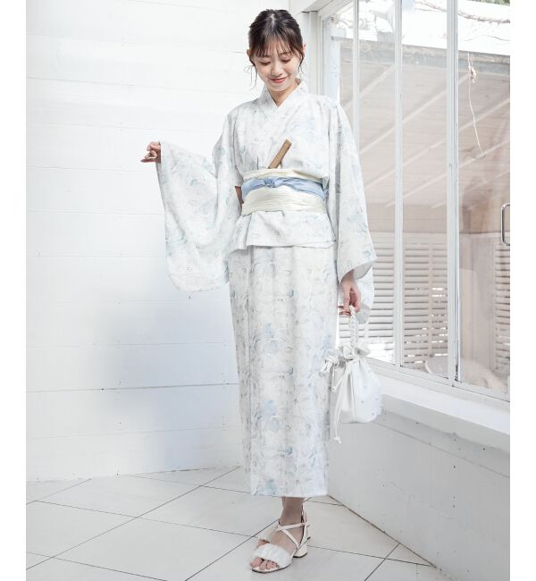  「ワンピでも着れる2WAY浴衣」|その他|ｱｲﾎﾞﾘｰ柄