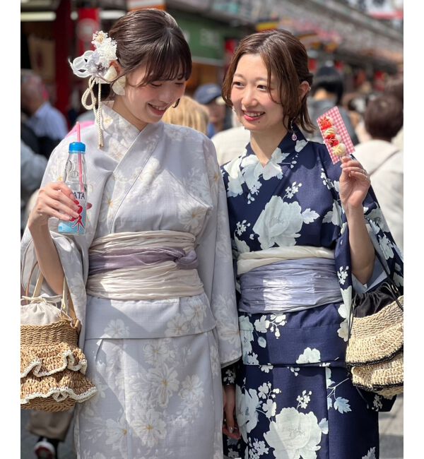  「ワンピでも着れる2WAY浴衣」|その他|