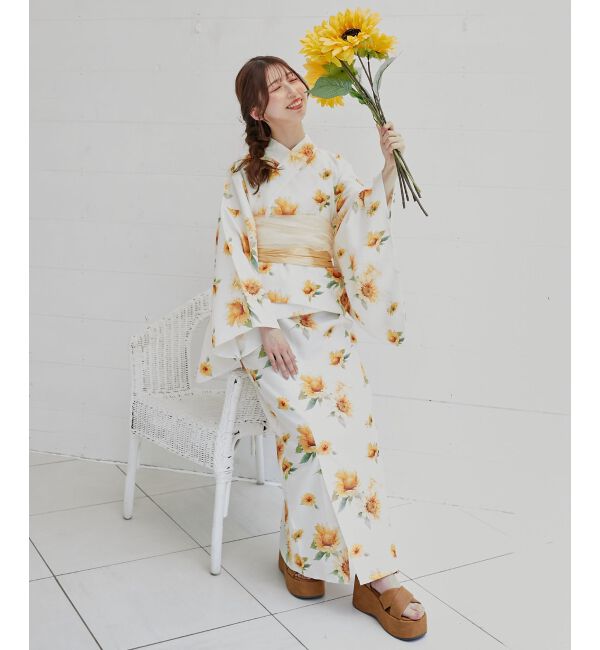  「ワンピでも着れる2WAY浴衣」|その他|