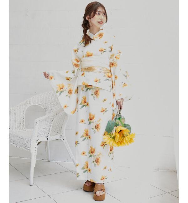  「ワンピでも着れる2WAY浴衣」|その他|