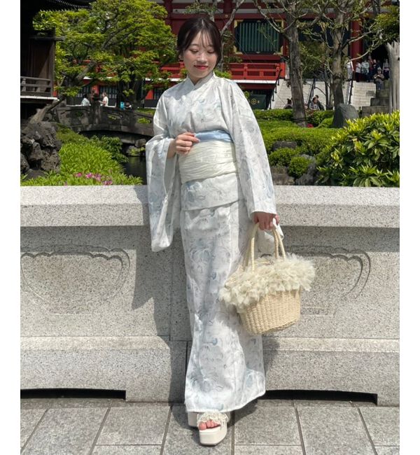  「ワンピでも着れる2WAY浴衣」|その他|