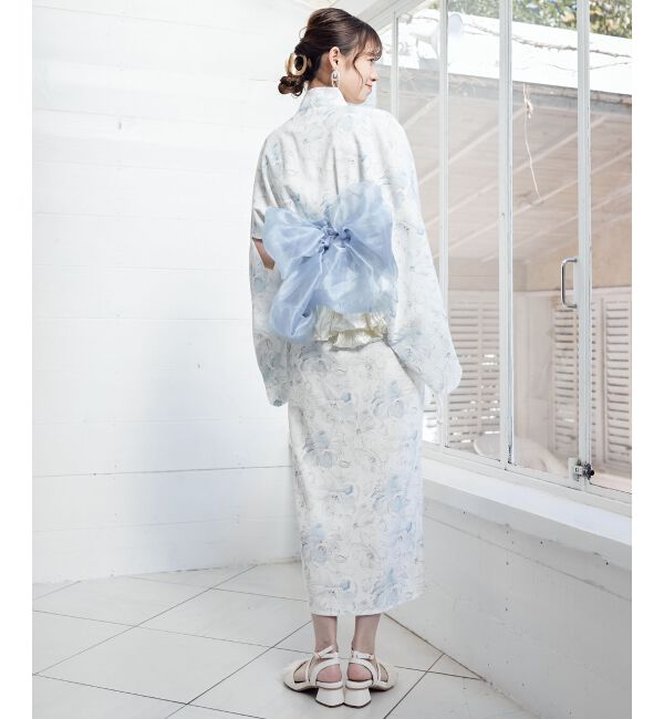  「ワンピでも着れる2WAY浴衣」|その他|