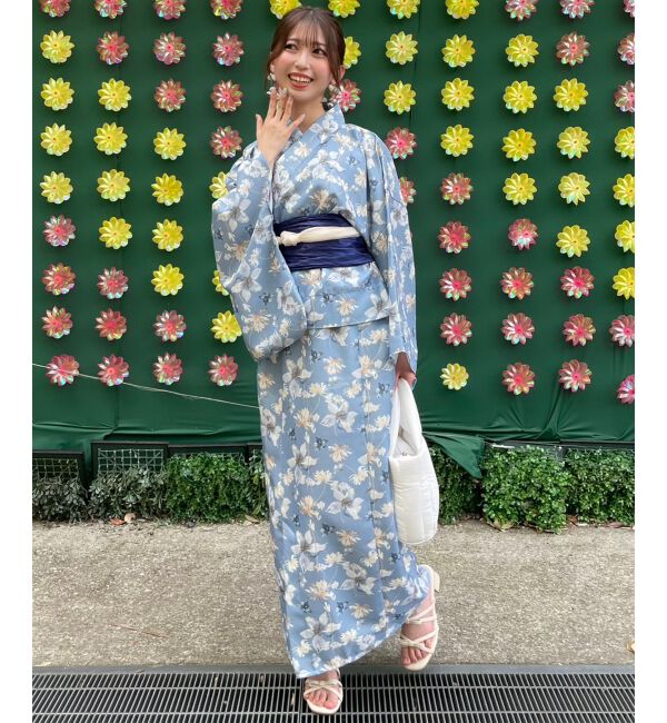 「ワンピでも着れる2WAY浴衣」|その他|