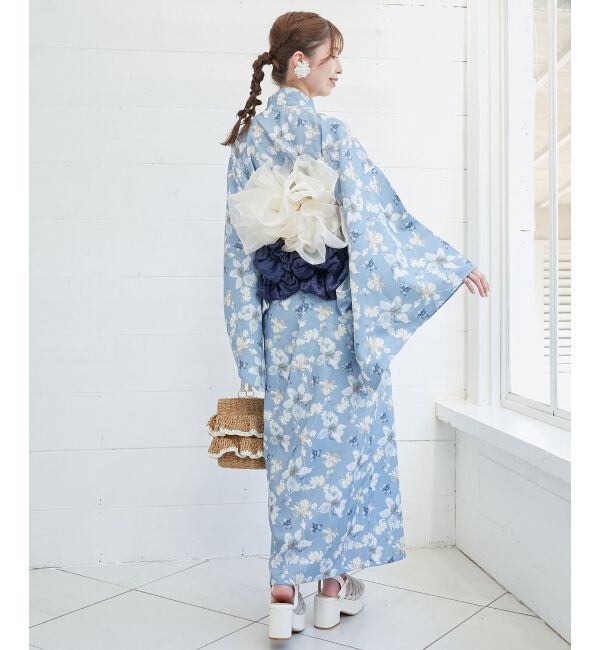  「ワンピでも着れる2WAY浴衣」|その他|