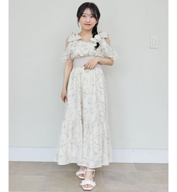  「&infin;フリルリボンコルセットワンピース」|ワンピース|