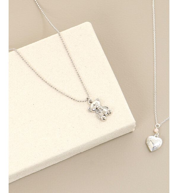  「アソートモチーフネックレス」|ネックレス|