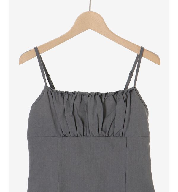  「チュールボレロセットミニキャミワンピ」|ワンピース|