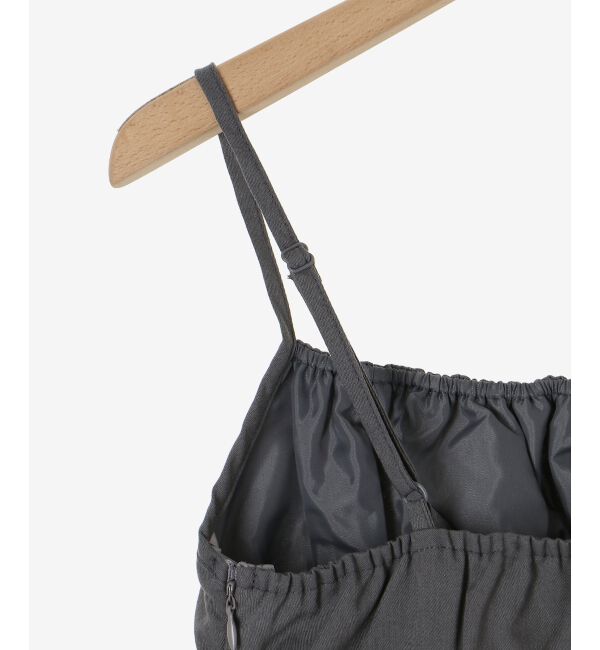  「チュールボレロセットミニキャミワンピ」|ワンピース|