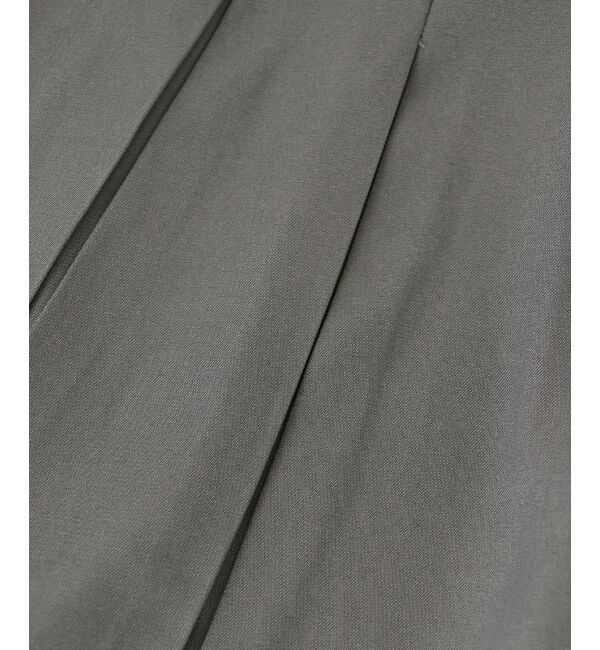  「衿配色ミニワンピース」|ワンピース|