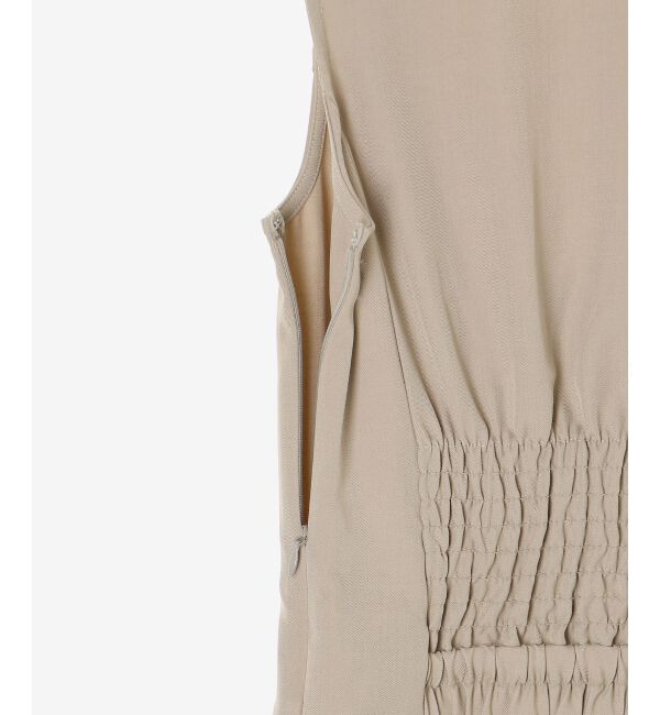  「ドッキングノースリーブミニワンピース」|ワンピース|