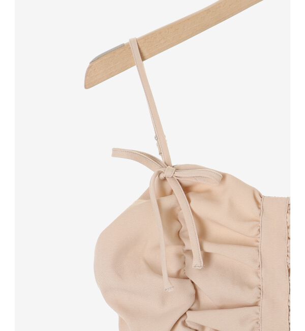  「ふわふわニット&times;ミニワンピセット」|ワンピース|