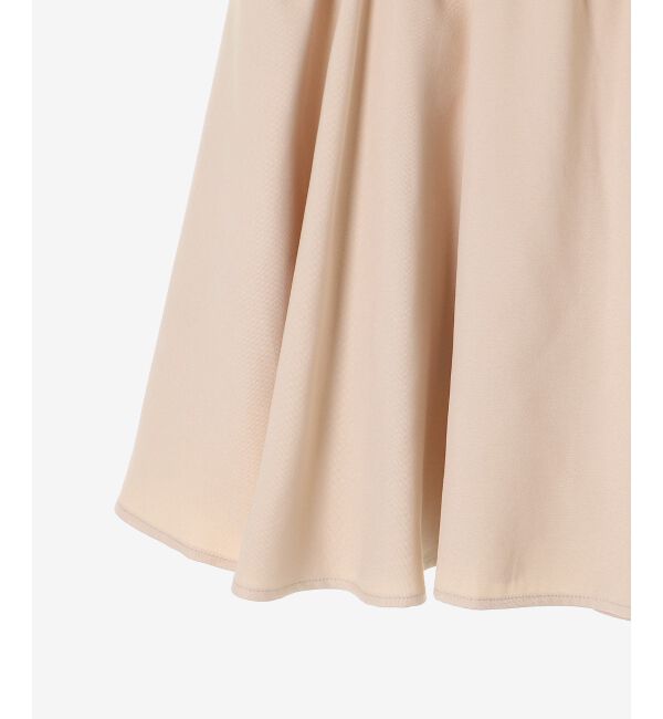  「ふわふわニット&times;ミニワンピセット」|ワンピース|