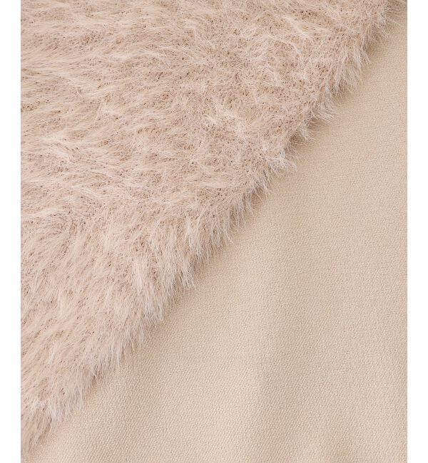  「ふわふわニット&times;ミニワンピセット」|ワンピース|