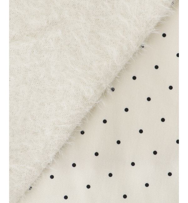  「ふわふわニット&times;ミニワンピセット」|ワンピース|