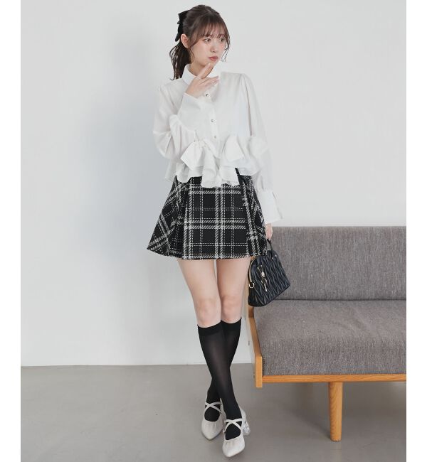  「2WAYリボンキラキラヒールパンプス」|パンプス|