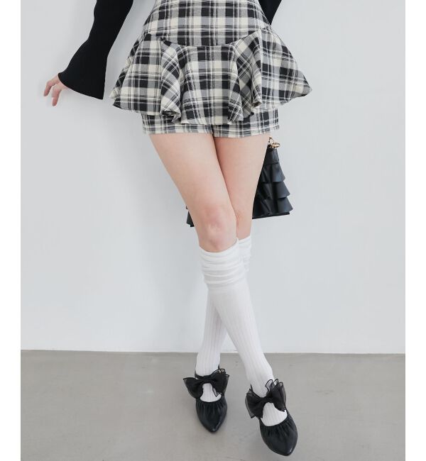  「2WAYリボンキラキラヒールパンプス」|パンプス|