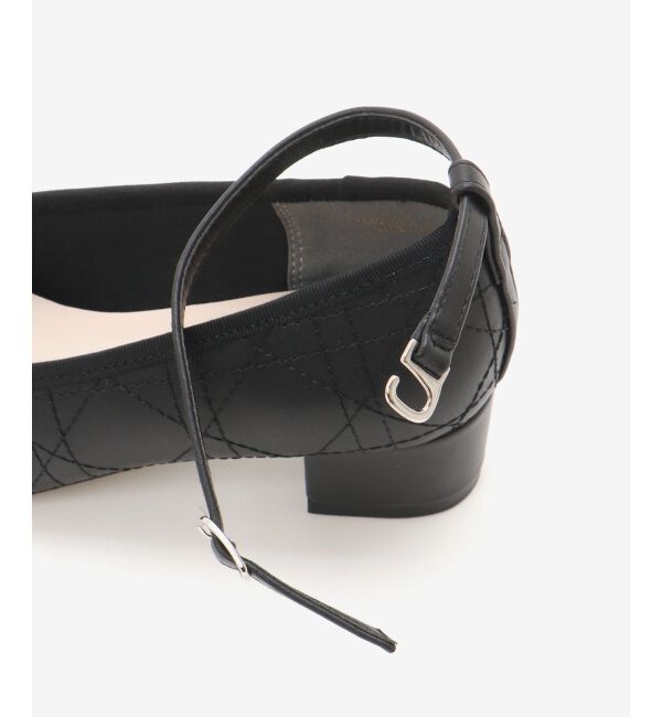  「キルティングリボンパンプス」|パンプス|