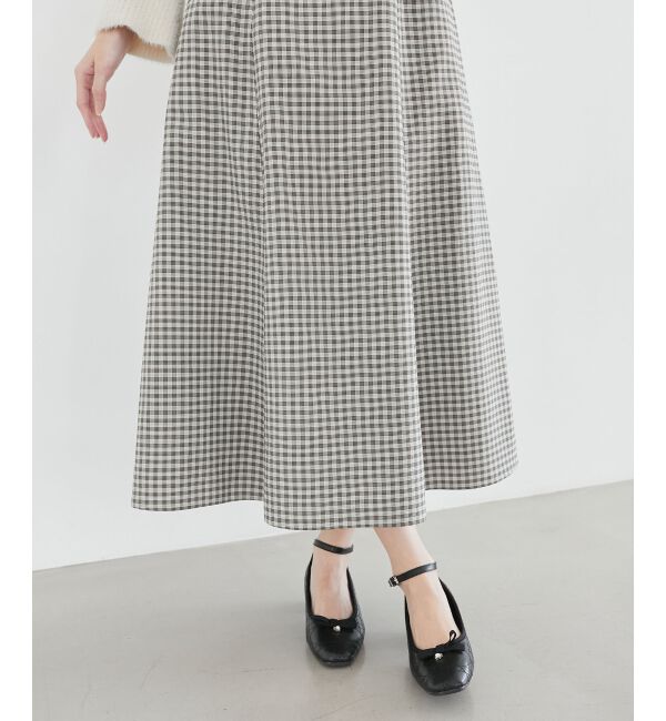  「キルティングリボンパンプス」|パンプス|