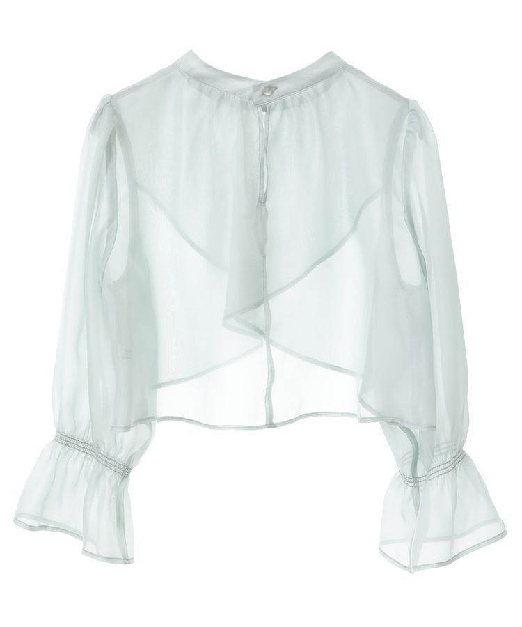 earth music&ecology「SET2点シアーブラウス＋3Dレースワンピース」|ワンピース|