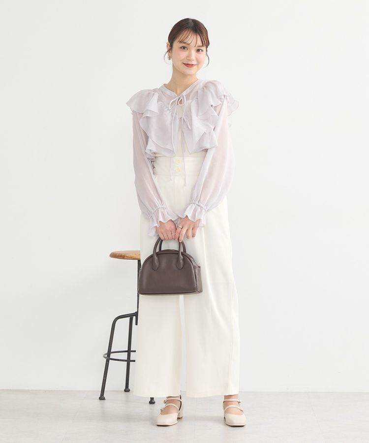 earth music&ecology「レイヤードニットタンクトップ」|キャミソール|