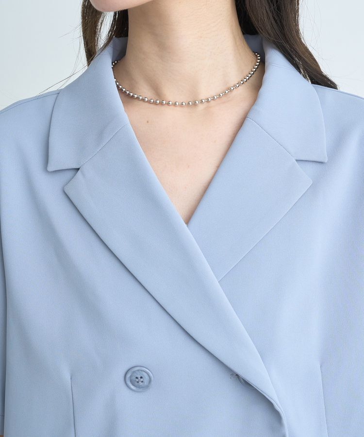 earth music&ecology「ショートテーラードジャケット」|テーラードジャケット|