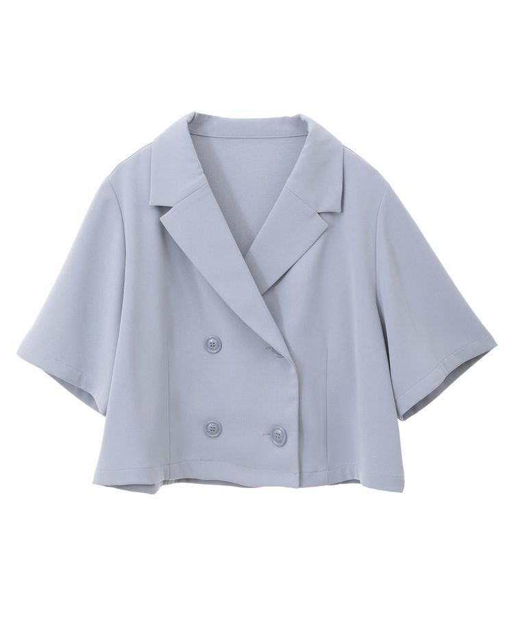 earth music&ecology「ショートテーラードジャケット」|テーラードジャケット|