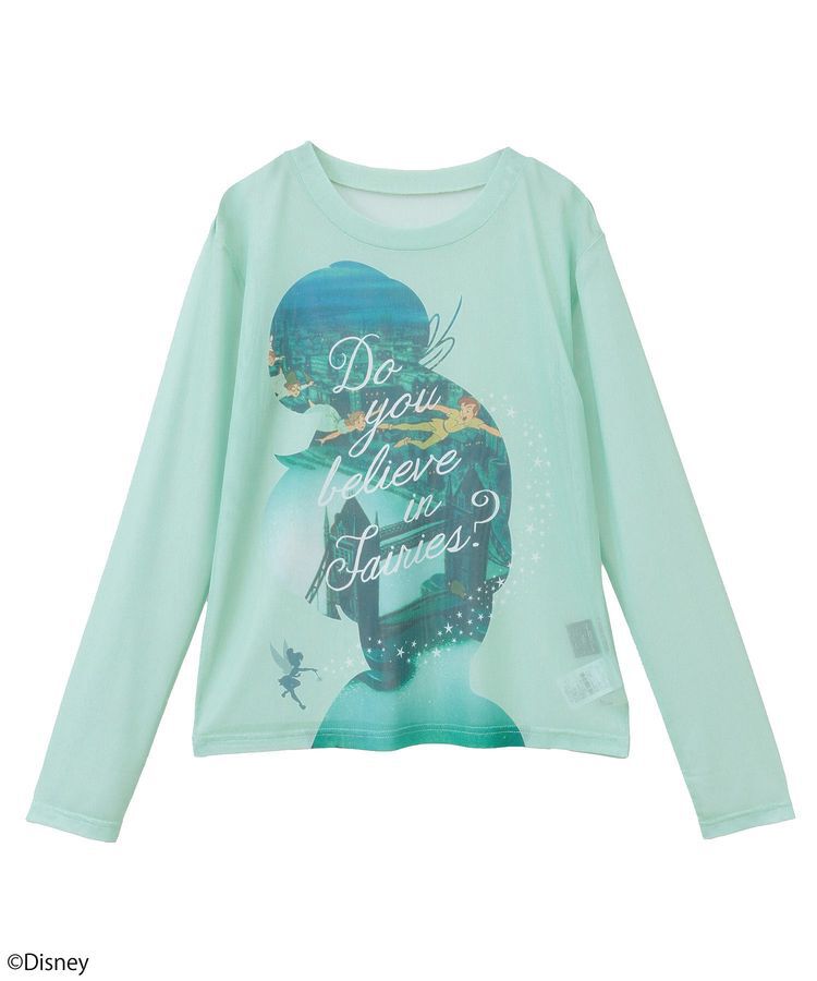 earth music&ecology「Tinker Bell/グラフィックシアープルオーバー」|Tシャツ・カットソー|