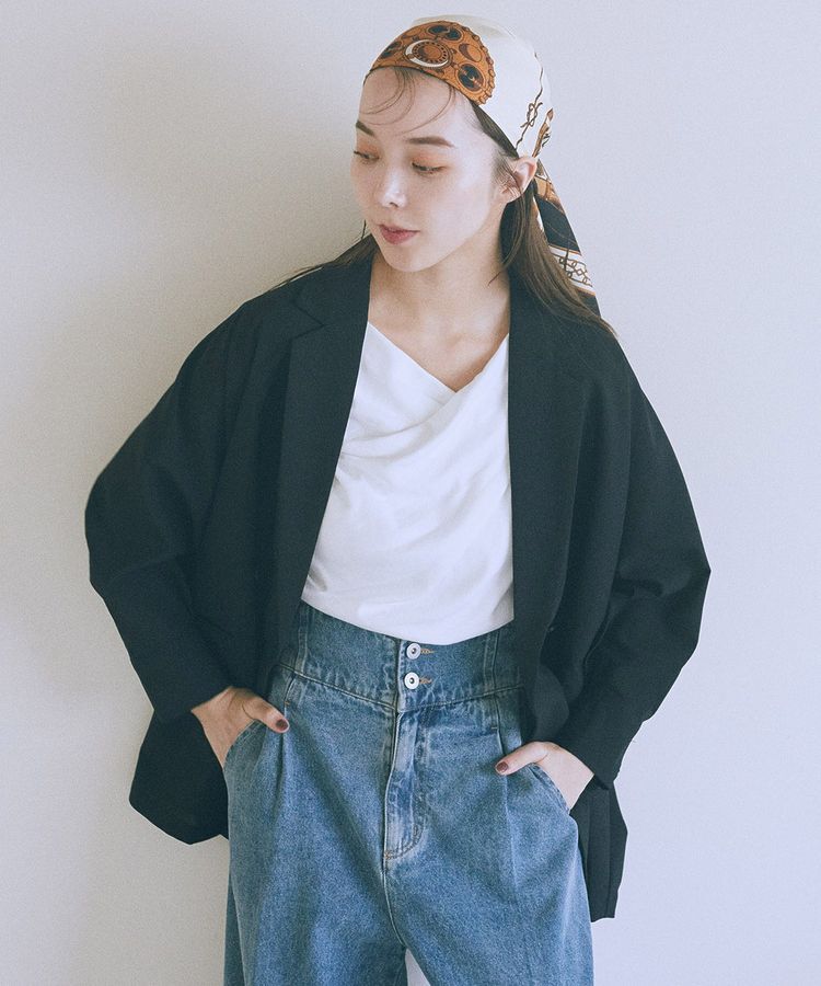 earth music&ecology「シアードルマンジャケット」|テーラードジャケット|