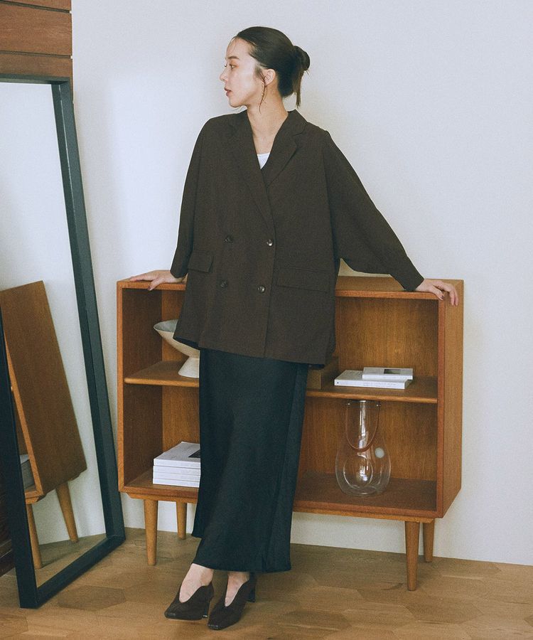 earth music&ecology「シアードルマンジャケット」|テーラードジャケット|