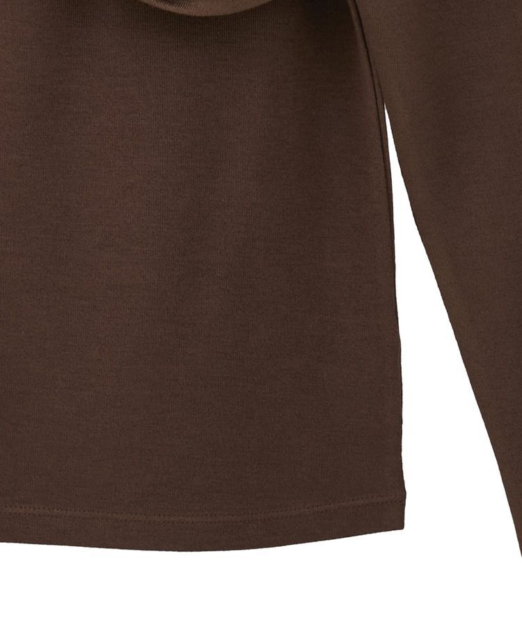 earth music&ecology「リボンライクドレーププルオーバー」|Tシャツ・カットソー|