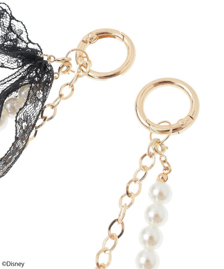 earth music&ecology「ナイトメア/レースリボン付きチャーム」|その他|