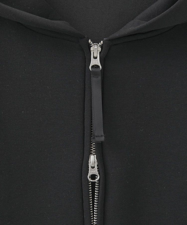 earth music&ecology「ダンボールニットフーディーブルゾン」|ブルゾン・スタジャン|