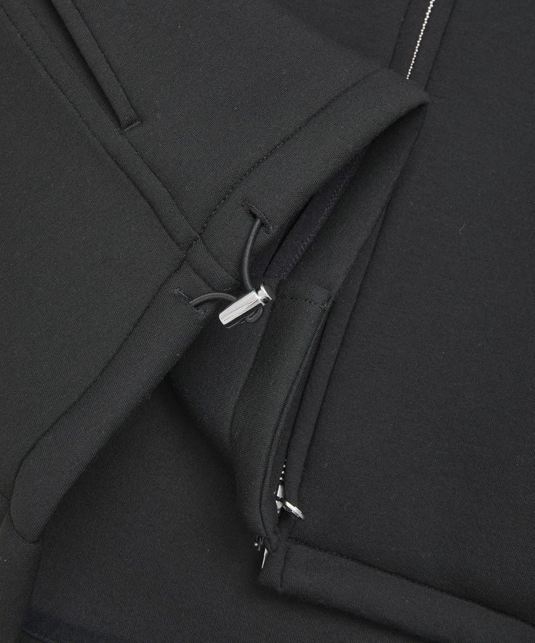 earth music&ecology「ダンボールニットフーディーブルゾン」|ブルゾン・スタジャン|