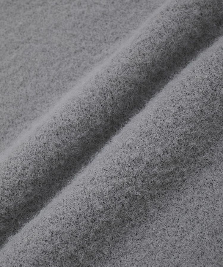 earth music&ecology「パウダーシャギーシャーリングニットミニワンピース」|ワンピース|