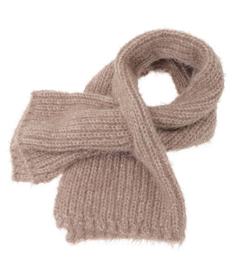 earth music&ecology「カラーミックスシャギーマフラー」|マフラー|