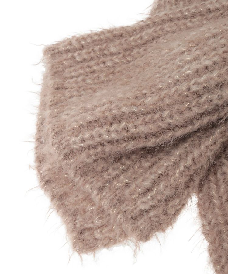 earth music&ecology「カラーミックスシャギーマフラー」|マフラー|