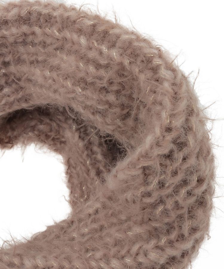 earth music&ecology「カラーミックスシャギーマフラー」|マフラー|