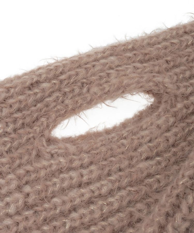 earth music&ecology「カラーミックスシャギーマフラー」|マフラー|