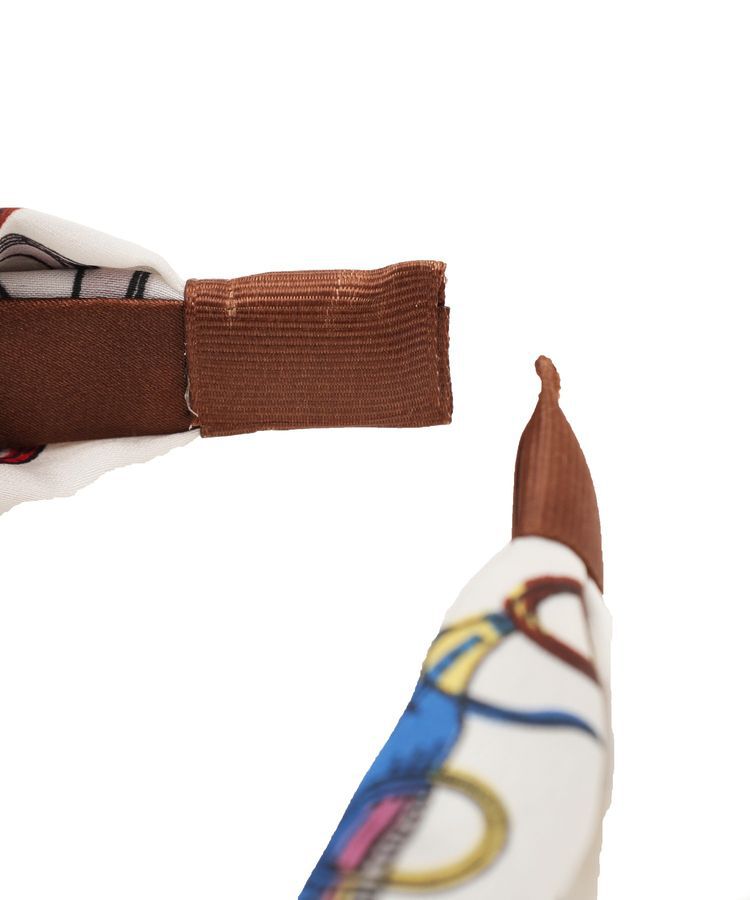 earth music&ecology「スカーフ柄カチューシャ」|その他|