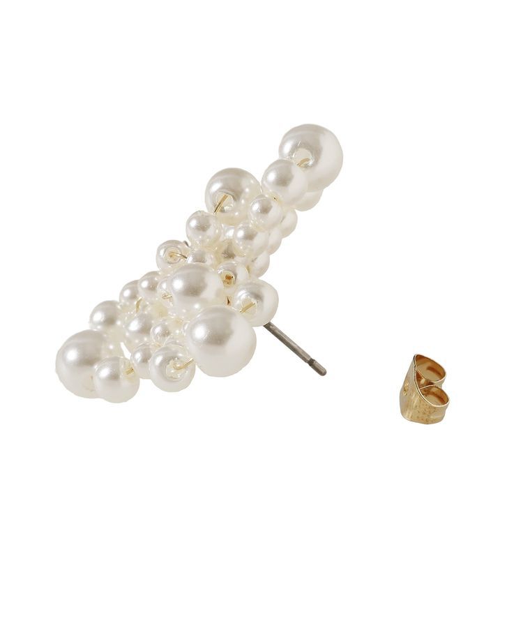 earth music&ecology「パールフラワーピアス」|ピアス|