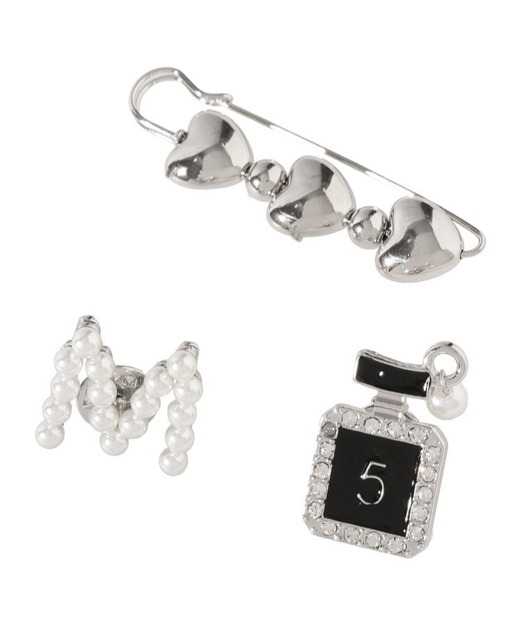 earth music&ecology「ハングアウトブローチセット」|その他|