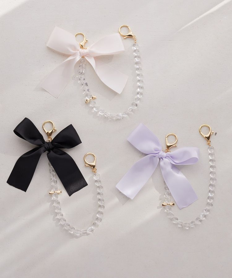 Maison de FLEUR「ビッグリボンチャーム」|その他|